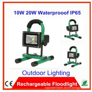 LED Rechargeable Floodlight Portable Outdoor Camping Vehicle